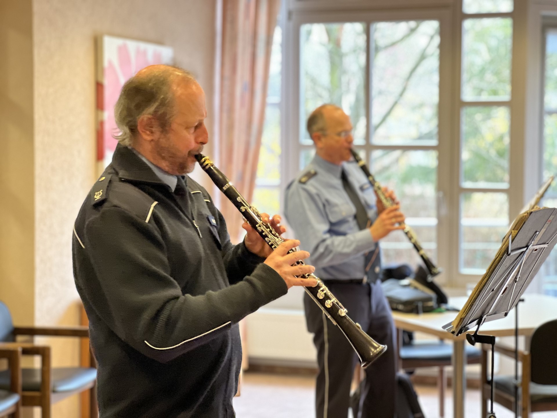 Landespolizeiorchester im DSK Seniorenzentrum Eisenberg Landespolizeiorchester im DSK Seniorenzentrum Eisenberg