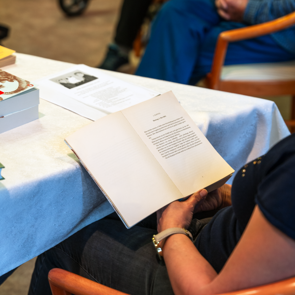 Vorlesen verbindet – internationaler Vorlesetag im DSK Seniorenzentrum Eisenberg