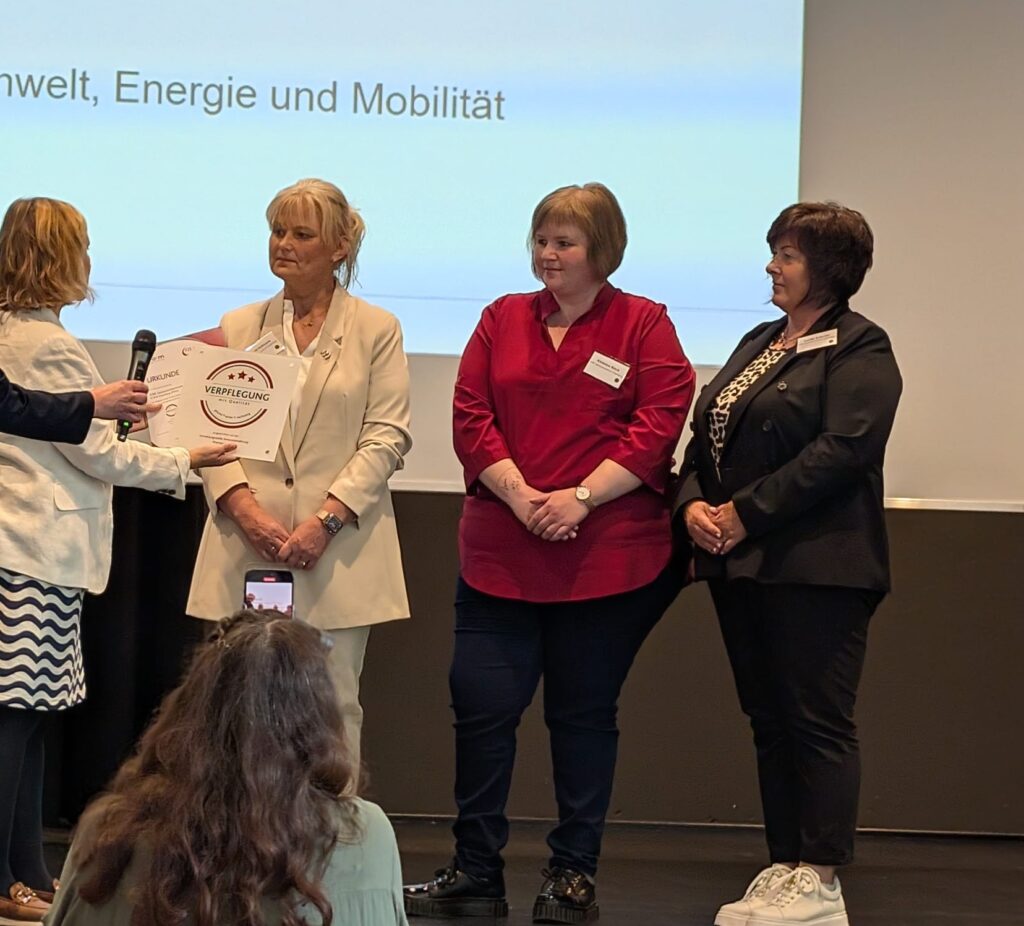 Sterneküche im Seniorenheim Eisenberg