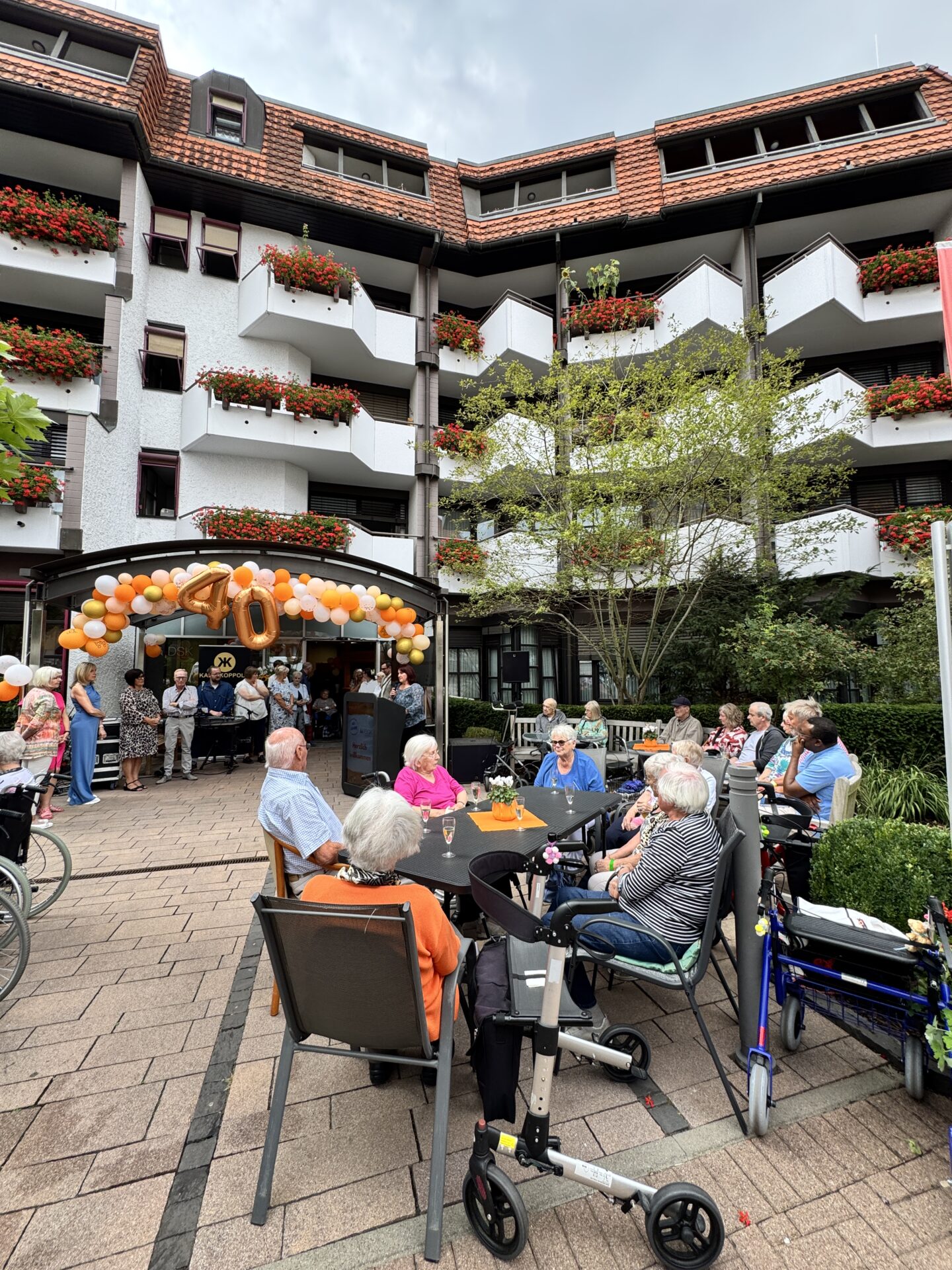 40 Jahre DSK Seniorenzentrum Eisenberg