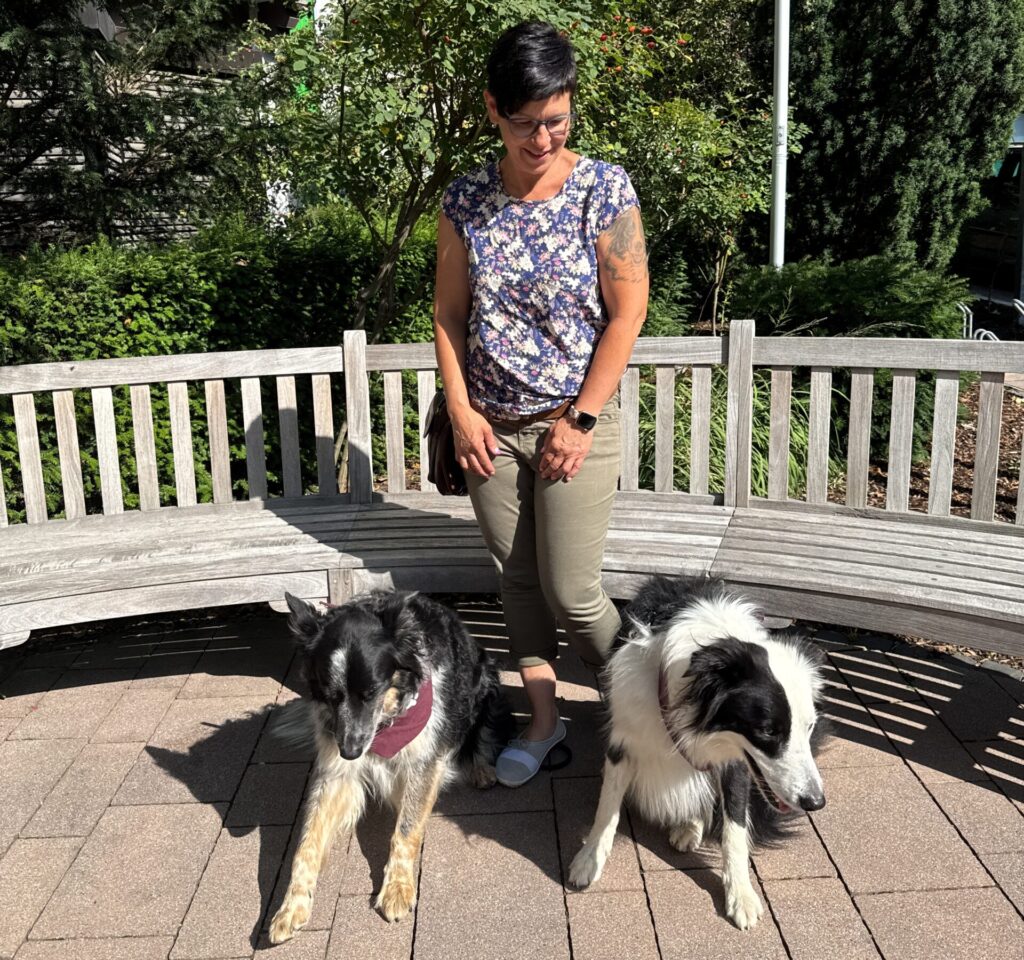 Besuchshunde DSK Seniorenzentrum Eisenberg