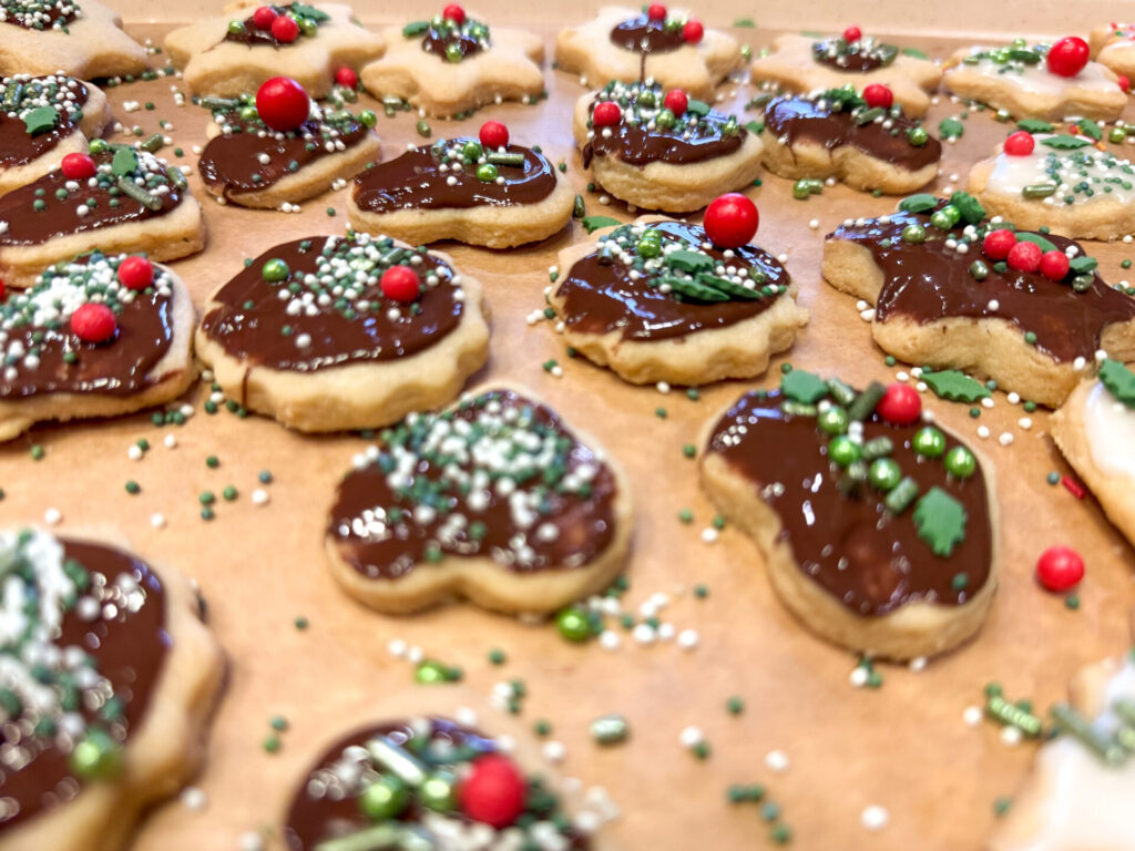 Plätzchen verzieren | DSK Seniorenzentrum Eisenberg