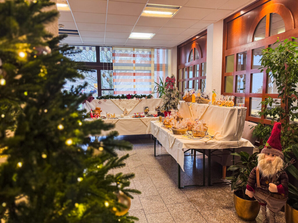 Nikolausmarkt im Seniorenzentrum | DSK Eisenberg