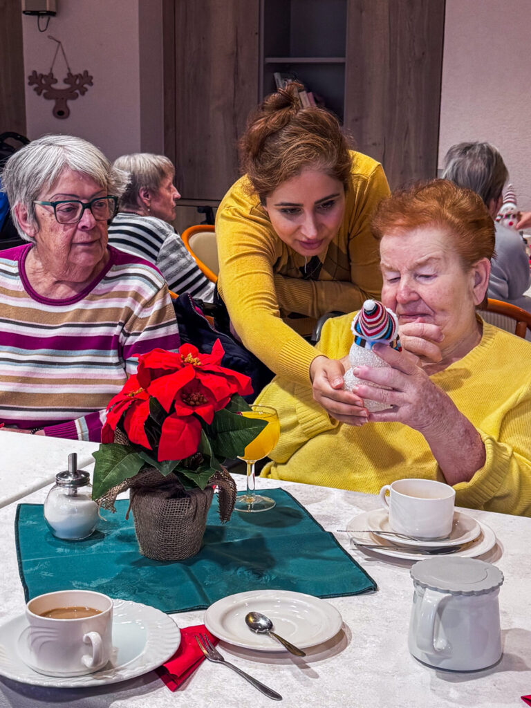 Nikolaus im Seniorenzentrum | DSK Eisenberg