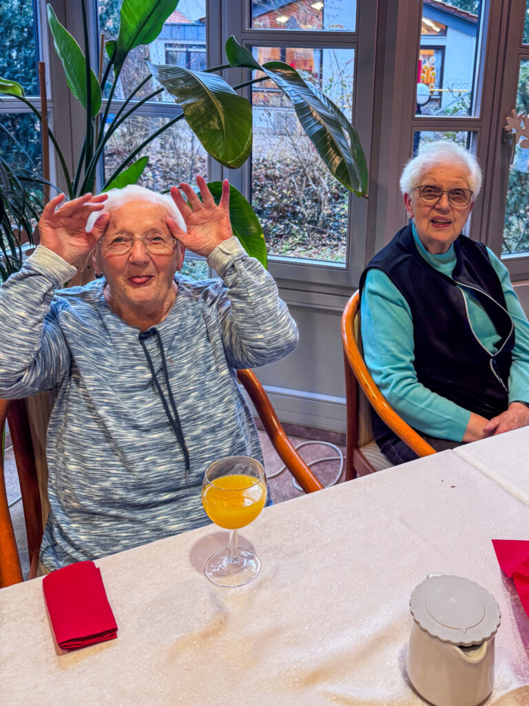 Nikolaus im Seniorenzentrum | DSK Eisenberg