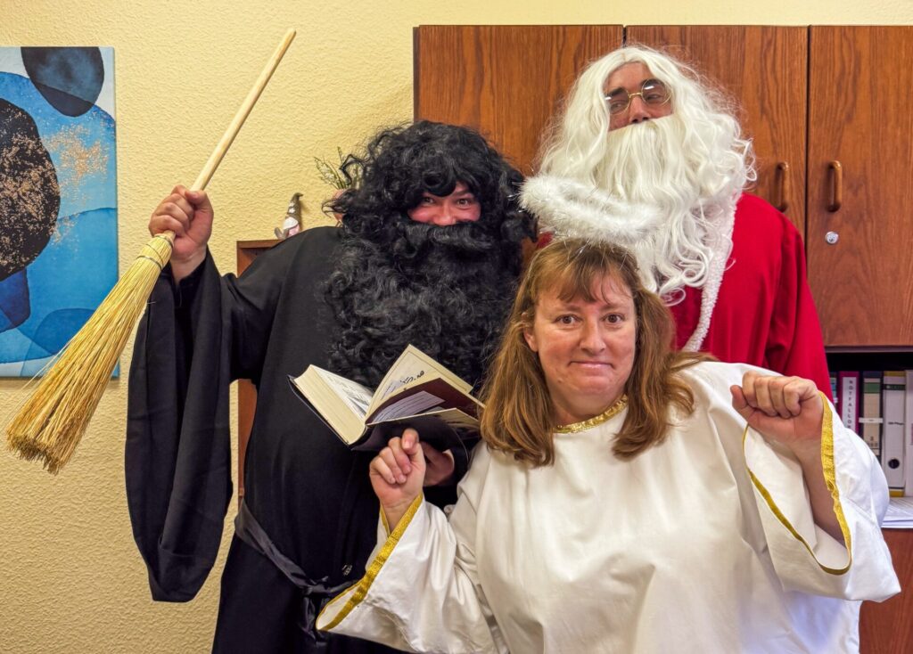 Nikolaus im Seniorenzentrum | DSK Eisenberg